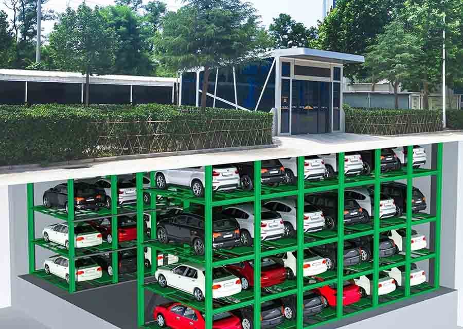 Sistemas de estacionamiento totalmente automatizados. Parte 1