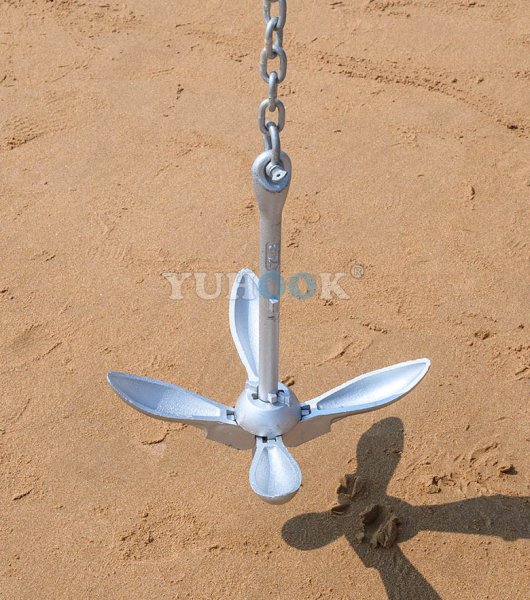 Grapnel Anchor "A" Typefolding boat anchorfolding anchormarine anchor