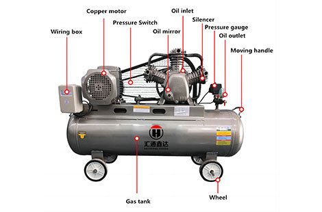 Piston Air Compressor