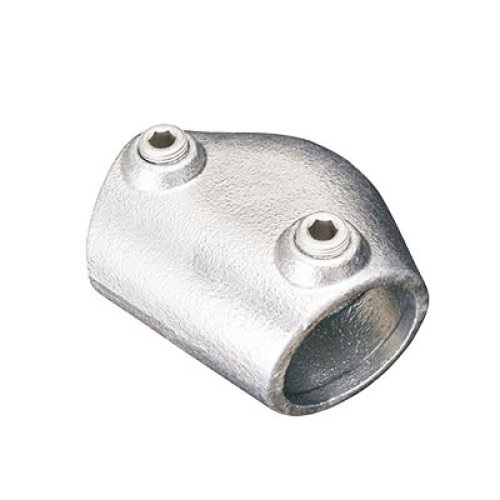 Pipe Handrail Fittings Variable Elbow 15~60 Degree 124