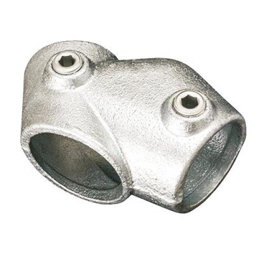 Safety Rail Fittings Adjustable Short Tee