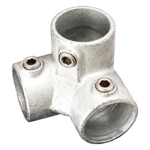 Pipe Rail Fittings Side Outlet Elbow 128